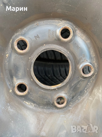 Метални джанти 16 цола 5х112 Vag , снимка 7 - Гуми и джанти - 52456038