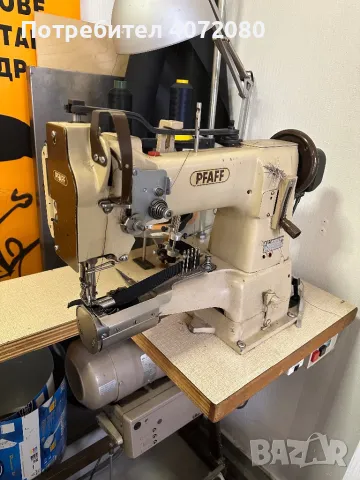 Шевна машина -ръкавна PFAFF 345 троен транспорт, снимка 7 - Шевни машини - 49723728