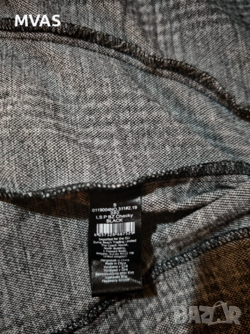 Ново дамско есенно яке от плат S размер сиво черно каре, снимка 4 - Якета - 51762429