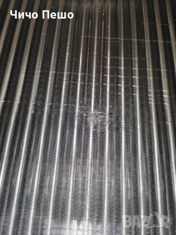 Чисто НОВ радиатор BEHR оригинал ЕЕ 90 231 318 Opel Omega A C20NE, снимка 8 - Части - 52794569