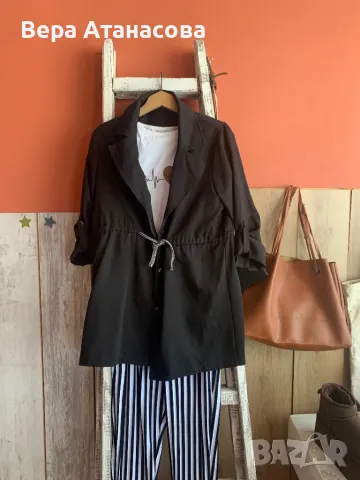 👖💄👟 Разкошен тренч/блейзър🍒