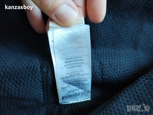 patagonia mens sherpa vest - страхотен мъжки елек М, снимка 10 - Други - 53134158