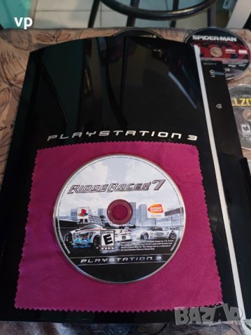 Ridge Racer 7 игра с коли и гонки за двама и повече - Плейстейшън 3, PS3 Playstation Blu-Ray Disc, снимка 3 - Игри за PlayStation - 44131463
