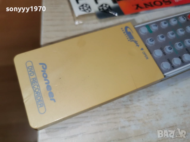 PIONEER DVD RECORDER REMOTE-ВНОС SWISS 0702261904, снимка 16 - Дистанционни - 53395482