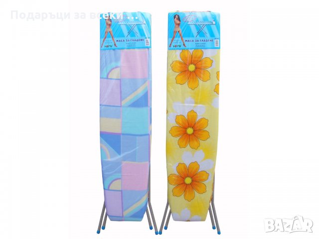 Маса за гладене Него Размери:120/30/85  Дървен борд, снимка 2 - Други - 28459699