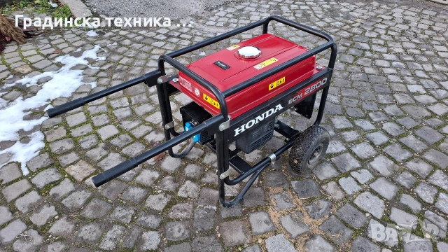 Генератор агрегат за ток ХОНДА, снимка 2 - Други машини и части - 53399916