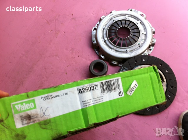 Комплект съединител Valeo за ОПЕЛ Астра Ф 1.7 TD / OPEL Astra F 1.7 TD