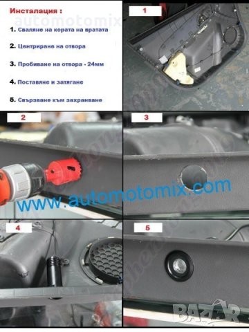 ЛОГО ЗА ВРАТА АВТОМОБИЛ MERCEDES-BENZ 2БР.КОМПЛЕКТ - 8349, снимка 3 - Аксесоари и консумативи - 28145246