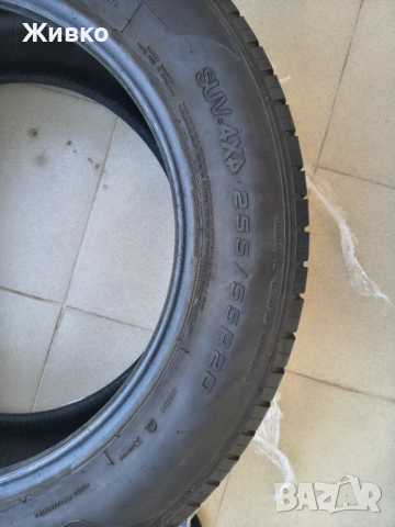Продавам летни гуми goodyear eagle f1 255/55/R20, снимка 3 - Гуми и джанти - 52953574