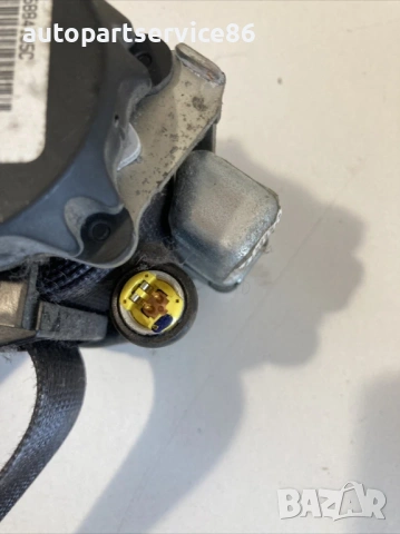 Преден ляв колан за седалка за Jeep Patriot 2.0 Crdi (2008) 605673964C , снимка 3 - Части - 53590819