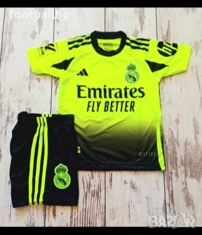 REAL MADRID 🖤⚽️ детско юношески футболни екипи НОВО сезон 2025-26 година , снимка 14 - Футбол - 43499326