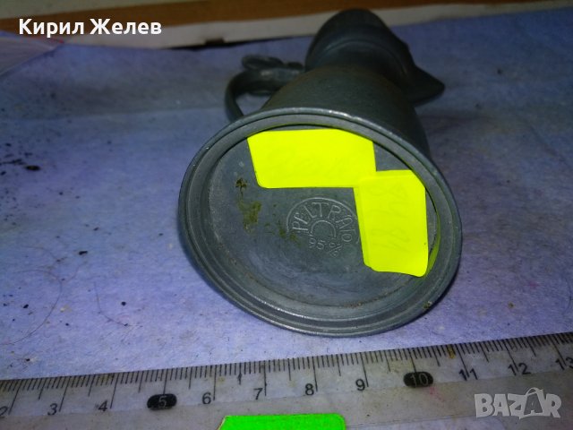 Стара МАРКОВА НЕМСКА КОЛЕКЦИОНЕРСКА ЦИНКОВА КАНИЧКА МАЙСТОРСКА ИЗРАБОТКА с ЕТИКЕТ и МАРКИРОВКА 42685, снимка 17 - Колекции - 43949381