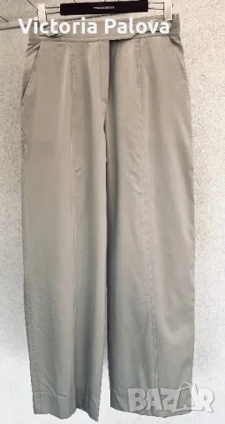 Модерен панталон ESKADA 75% тънка вълна, снимка 2 - Панталони - 47447536