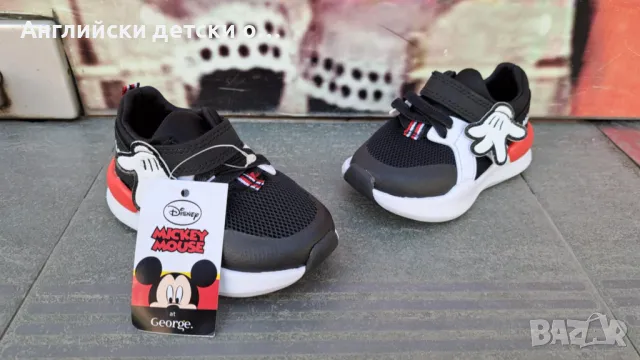 Английски детски маратонки-,George , снимка 4 - Детски маратонки - 50142705