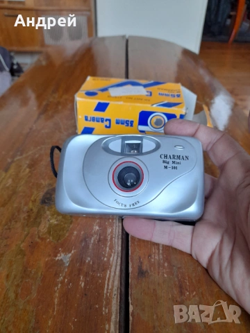 Стар фотоапарат Charman M-101, снимка 3 - Фотоапарати - 53513178