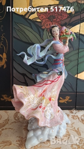 Порцеланова фигура" Maku" Franklin mint 