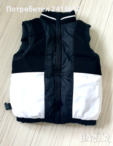 Calvin Klein Down Vest Mens Size S  ОРИГИНАЛ Мъжки Пухен Елек!, снимка 5 - Якета - 53203946
