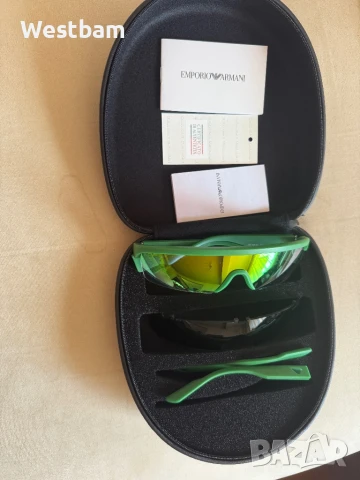 Очила Emporio Armani нови , снимка 2 - Слънчеви и диоптрични очила - 51335092