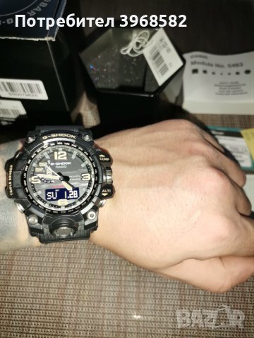 Casio G Shock MUDMASTER GWG - 1000-1AER, снимка 3 - Мъжки - 44035652