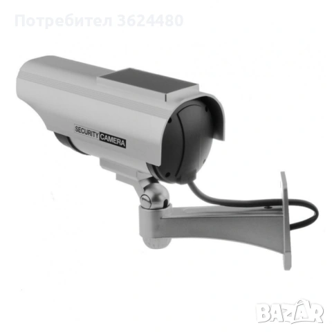 Фалшива камера със соларен панел с водоустойчив корпус 1200, снимка 10 - Други - 53453483