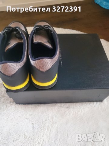 Мъжки обувки Giuseppe zannoti, снимка 3 - Маратонки - 35288562