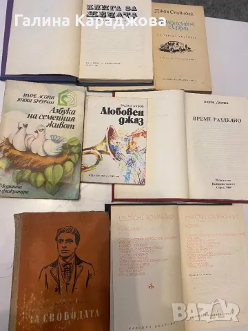 Книги по 3 лв , снимка 16 - Художествена литература - 49914069