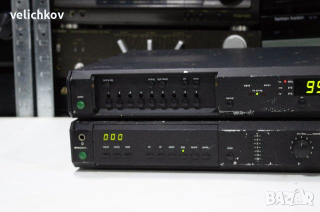 Качествен дек и тунер BRAUN – C1   BRAUN T2 , снимка 2 - Ресийвъри, усилватели, смесителни пултове - 43375758