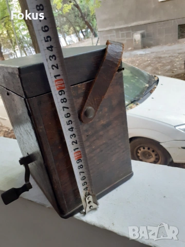 Стар антикварен измервателен уред - 19 в., снимка 6 - Антикварни и старинни предмети - 53295366