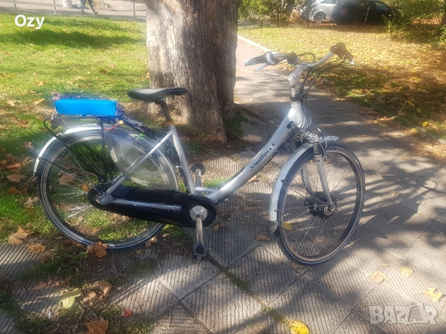 Електрически велосипед алуминиев бартер 