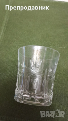 Търся стари кристални чаши (шлифован кристал), снимка 3 - Чаши - 52950560