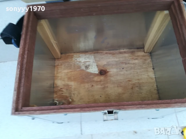 рибарски стол-дърво и алумин 0306251548, снимка 16 - Екипировка - 50535873