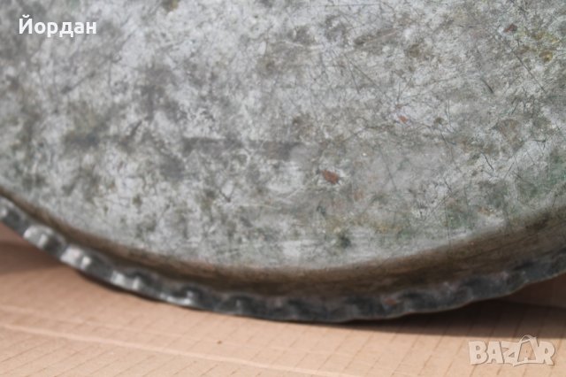 Стара османска империя тава , снимка 10 - Антикварни и старинни предмети - 36712865