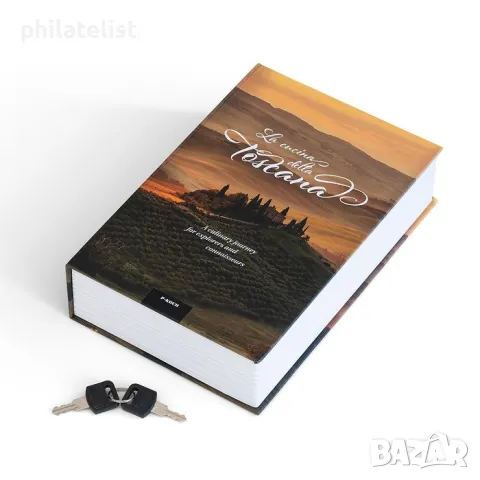 Leuchtturm - Книга - сейф "Тоскана" 