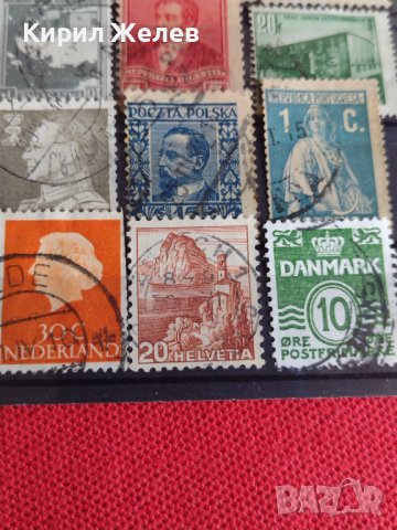 Пощенски марки смесени от цял свят много редки стари перфектни за колекция - 21942, снимка 7 - Филателия - 36684329