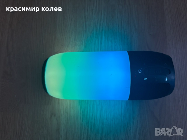 блутут тонколона "JBL PULSE 3"/original/, снимка 4 - Bluetooth тонколони - 52820540