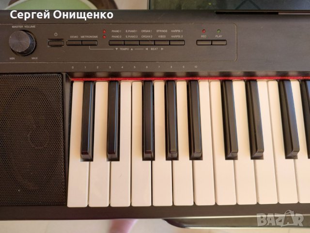 Yamaha NP-12 61-клавишная Piaggero, снимка 2 - Други - 44019831