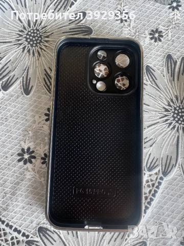 Кейс за айфон 15про, снимка 2 - Калъфи, кейсове - 51717998