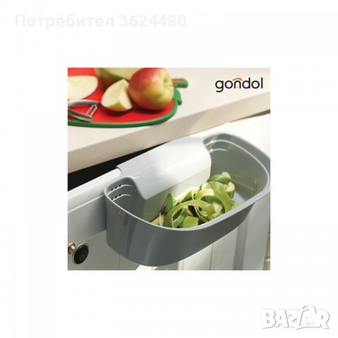 Закачащо се кошче за отпадъци за мивка, кошче за вратичка на шкаф, снимка 4 - Други стоки за дома - 40027735