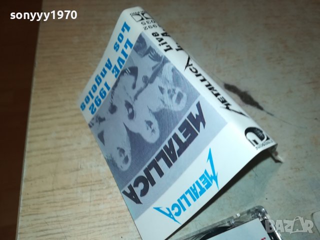 METALLICA UNISON ORIGINAL TAPE 1312231841, снимка 10 - Аудио касети - 43399173