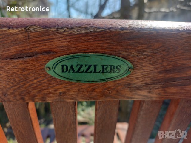  Dazzlers сгъваеми дървени  столове , снимка 7 - Столове - 40064331