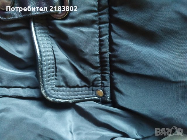 Черно пролетно/есенно яке , снимка 4 - Якета - 38239162