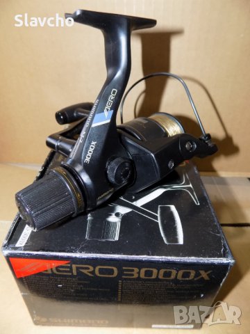 Макара Shimano Aero 3000X/ Made in Japan, снимка 7 - Макари - 39118644