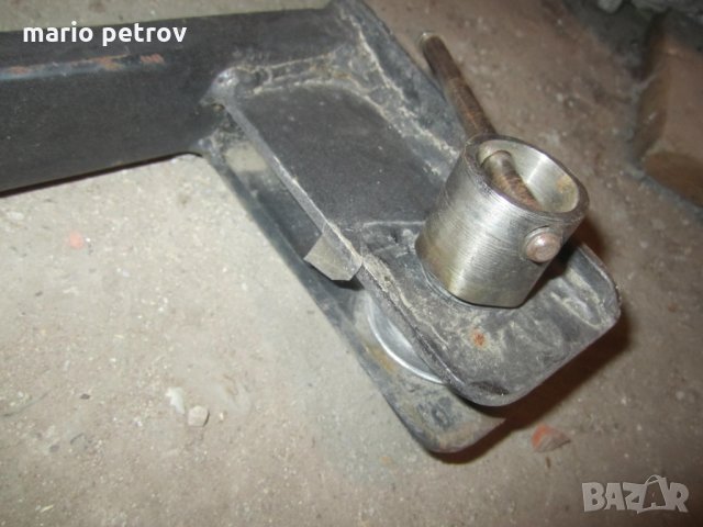 Продавам правен теглич за Toyota avensis verso,цена 35лв. тегличът е предназначен само за монтиране , снимка 2 - Аксесоари и консумативи - 34908119