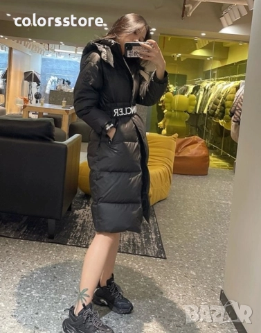 Дамско зимно яке с качулка/VL128t, снимка 2 - Якета - 52697081