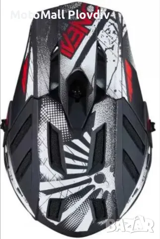 Вело каска O'NEAL BACKFLIP BOOM black/white, снимка 3 - Аксесоари и консумативи - 49180489