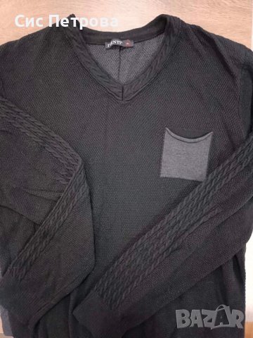 Мъжка плетена блуза/пуловер Iventi/Ивенти, снимка 1