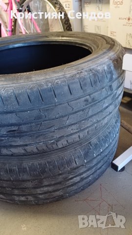 opel mokka 4 бр. гуми hankook 215/55/18 , снимка 2 - Гуми и джанти - 43523609