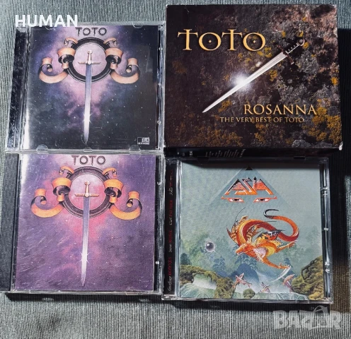 Toto - Asia - Journey , снимка 8 - CD дискове - 50750300