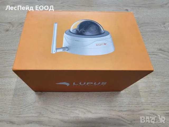 IP камера Куполна Lupus Electronics LE204 WLAN 2048x1536, снимка 2 - IP камери - 50374694