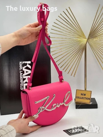 Стилна дамска чанта , снимка 4 - Чанти - 51096844